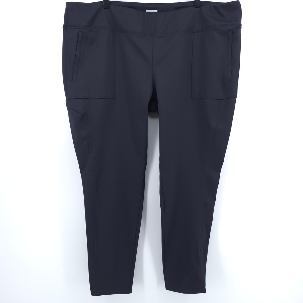 Ridgecut Womens Utility Performance Pants 2X Black Hiking Workwear